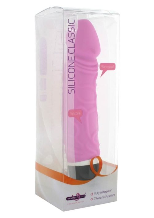 Classic Original Vibrator Pink - Realisztikus vibrátorok