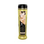 EROTIC MASSAGE OIL 240 ml / 8 oz VANILLA - Masszázsgyertyák és olajok