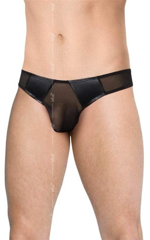 Mens Briefs 4519 - black {} XL - Férfi ruházat