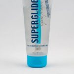 HOT Superglide Liquid Pleasure - waterbased lubricant 100 ml - Vízbázisú síkosítók