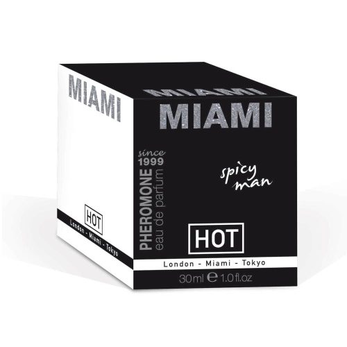 HOT Pheromone Parfume MIAMI spicy man 30 ml - Parfümök