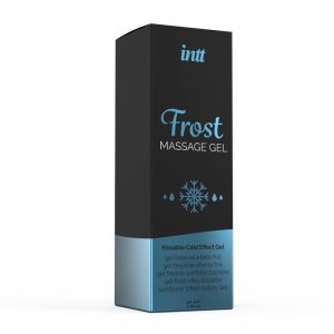 MASSAGE GEL FROST GLASS BOTTLE 30ML + BOX - Masszázsgyertyák és olajok