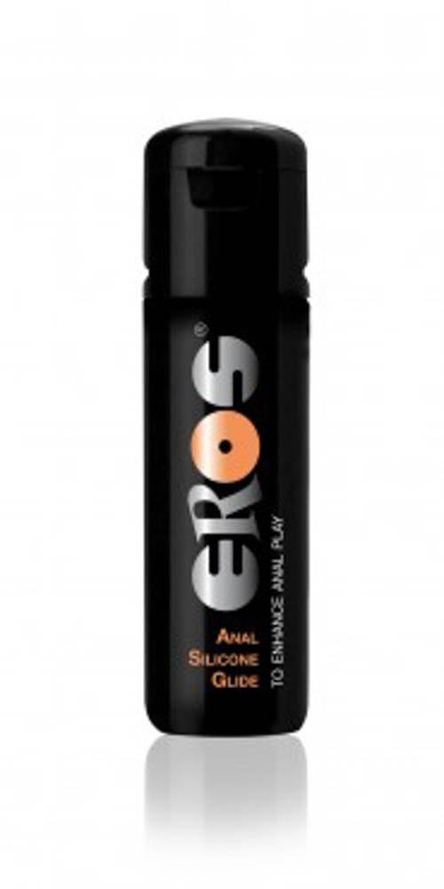 EROS GLIDES - Premium Silicone - Anal Silicone Glide - 100ml - Szilikonbázisú síkosítók