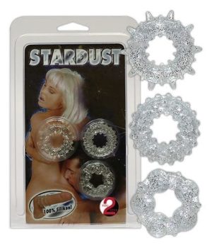 Stardust cockrings - Péniszgyűrűk - Mandzsetták