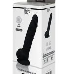 Dream Toys Real Love Dildo 7 inch Black - Dongok - Dildók