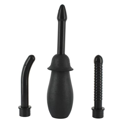 Douche Unisex Black - Intimzuhanyok