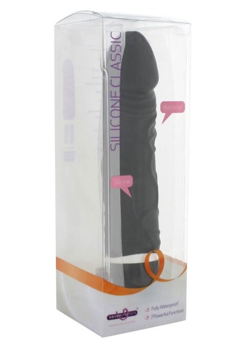 Classic Original Vibrator Black - Realisztikus vibrátorok