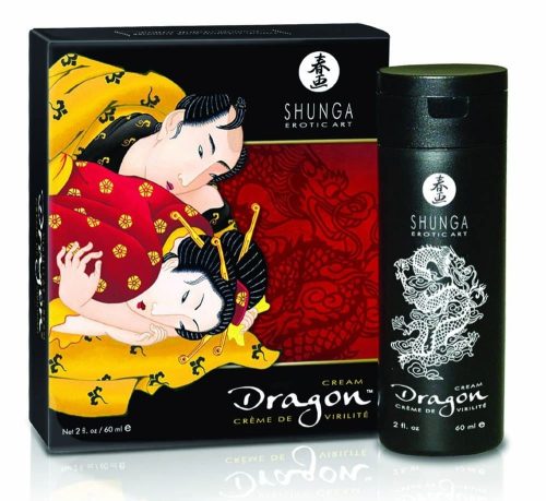 Dragon Cream 60ml - Serkentők - Vágyfokozók