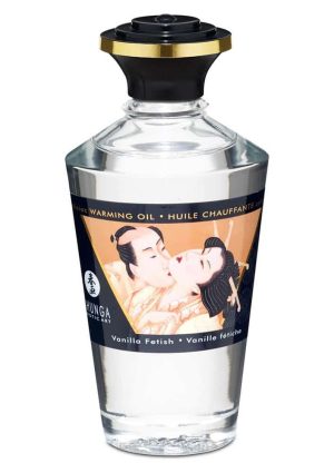 Aphrodisiac Oils Vanilla Fetish 100 ml - Masszázsgyertyák és olajok