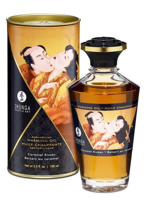 Shunga Aphrodisiac Oils Caramel Kisses 100 ml - Image 3