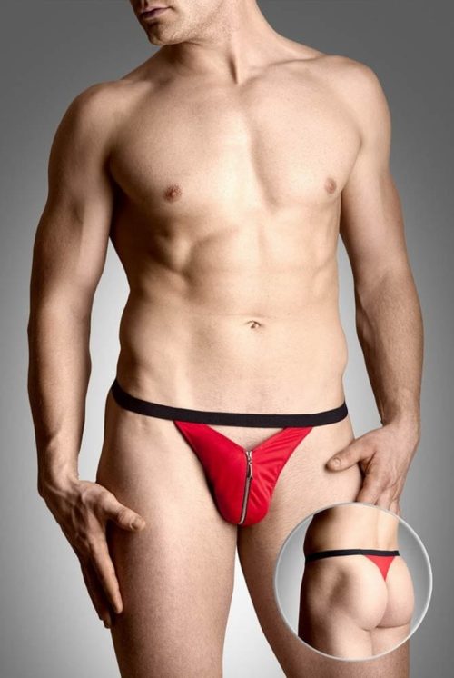 Mens thongs 4497 – red SL