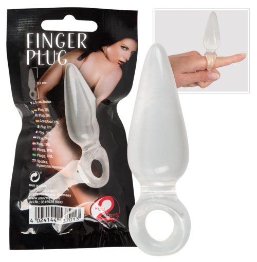 Finger Plug - Fenékdugók