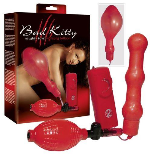 Bad Kitty Naughty Balloon