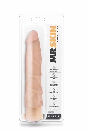 Mr. Skin Cock Vibe 1 - Realisztikus vibrátorok