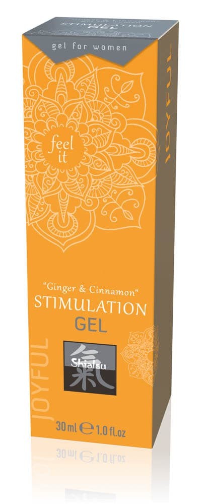 Stimulation Gel - Ginger & Cinnamon 30 ml - Serkentők - Vágyfokozók