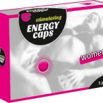 Energy caps women 5 pcs - Serkentők - Vágyfokozók