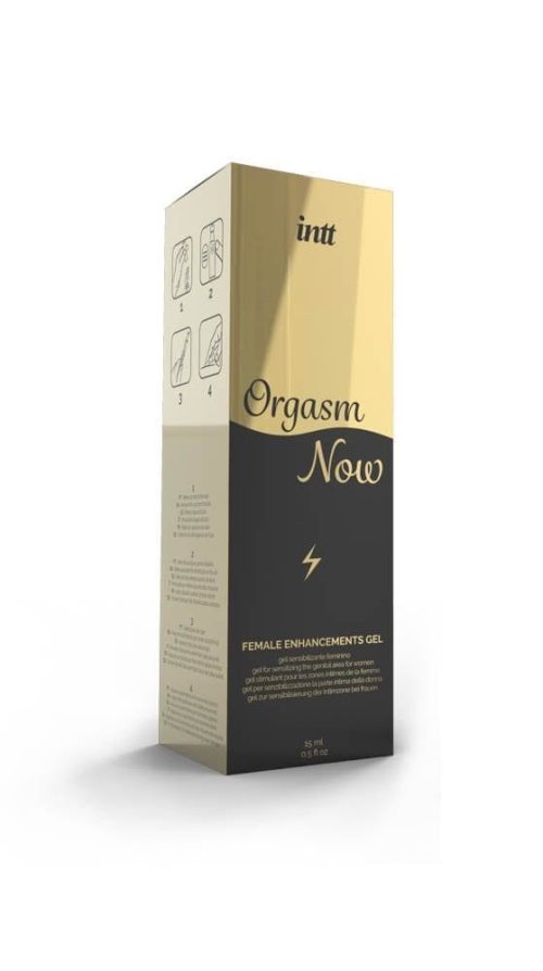 ORGASM NOW  TUBE PACK 15ML + BOX - Serkentők - Vágyfokozók