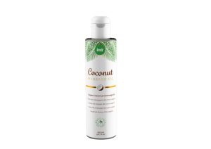 VEGAN MASSAGE COCONUT OIL TUBE PACK 150ML - Masszázsgyertyák és olajok