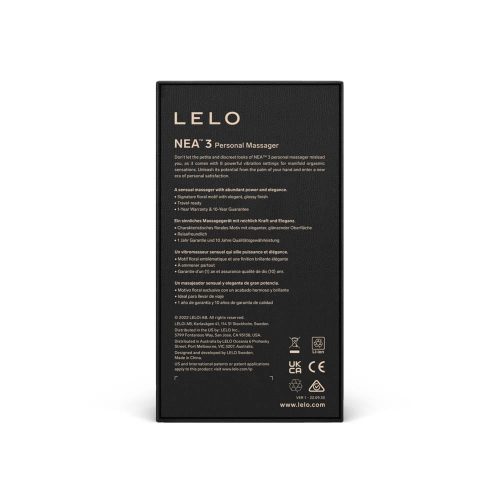 Lelo Nea 3 Pitch Black - Image 3