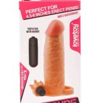 Pleasure X-Tender Vibrating Penis Sleeve #1 - Péniszköpenyek - Hosszabbítók