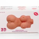 Double Hole 3D Masturbator IV - Férfi maszturbátorok