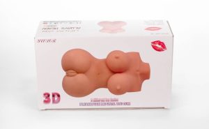 Double Hole 3D Masturbator IV - Férfi maszturbátorok