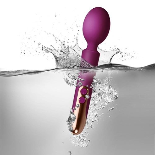 Rocks-Off Oriel Rechargeable Wand - Fuchsia - Image 4