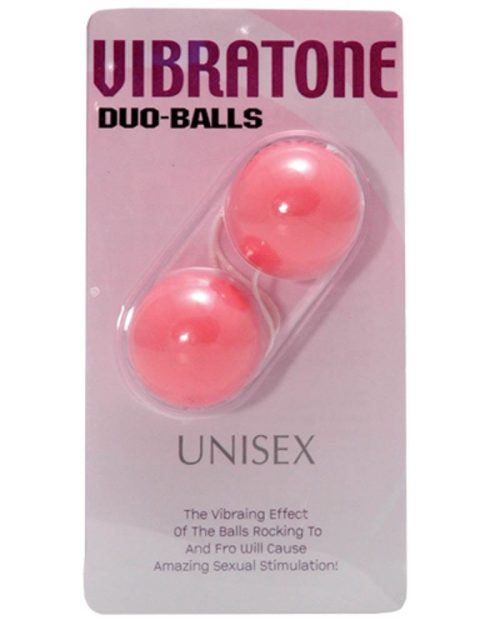 Vibratone Duo Balls Pink Blistercard - Gésa golyók