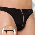 Thongs 4501 - black {} XL - Férfi ruházat