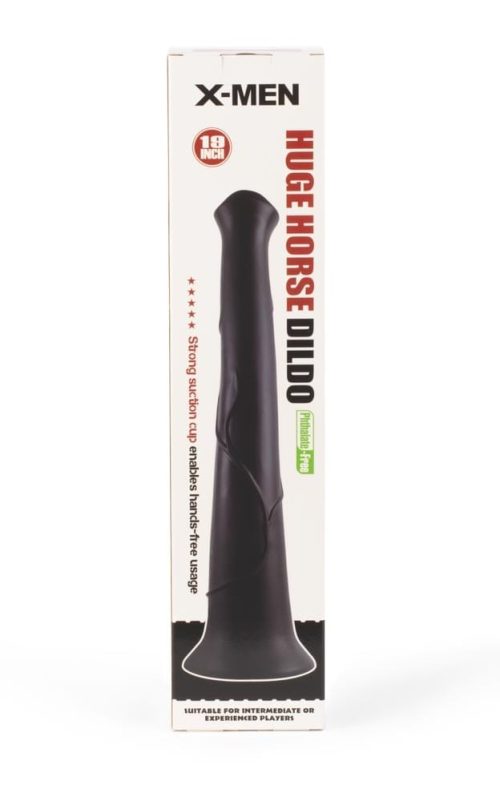 X-MEN Huge Horse Dildo 19 inch Flesh - Dongok - Dildók