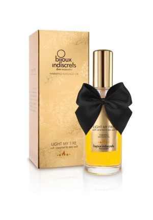 APHRODISIA LIGHT MY FIRE SOFT CARAMEL 100ML - Masszázsgyertyák és olajok