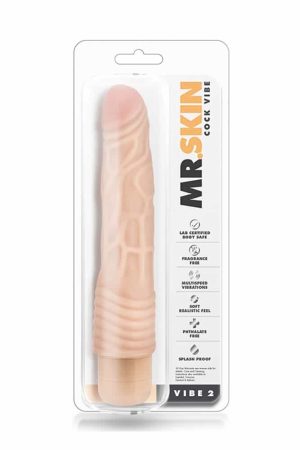 Mr. Skin Cock Vibe 2 - Realisztikus vibrátorok