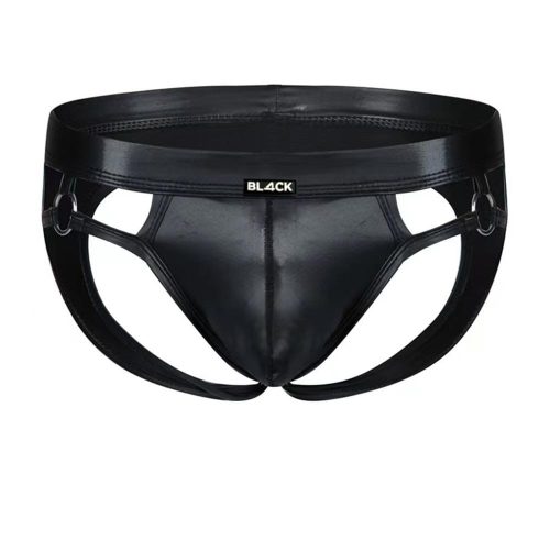 Cut4Men BL4CK by C4M-Dungeon Black Jockstrap L - Image 4