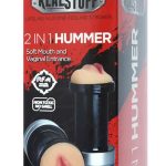 RealStuff 2 in 1 Hummer Mouth & Vagina - Férfi maszturbátorok