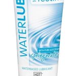 HOT Water Lube waterbased Springwater 30 ml - Vízbázisú síkosítók