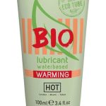 HOT BIO lubricant waterbased Warming 100 ml - Vízbázisú síkosítók