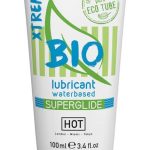 HOT BIO lubricant waterbased Superglide Xtreme 100 ml - Vízbázisú síkosítók