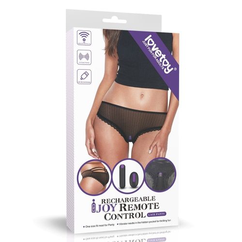 IJOY Rechargeable Remote Control vibrating panties - Nonfiguratív vibrátorok