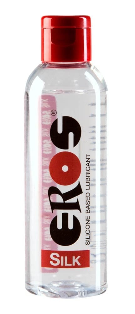 EROS® SILK Silicone Based Lubricant – Flasche 100 ml - Szilikonbázisú síkosítók