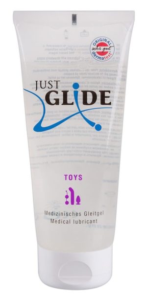 Just Glide Toy Lube 200 ml - Vízbázisú síkosítók