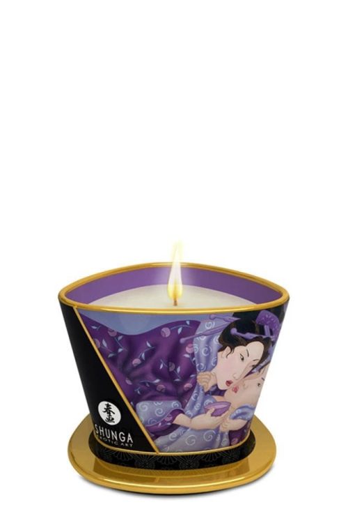 Massage Candle Exotic Fruit 170ml - Masszázsgyertyák és olajok