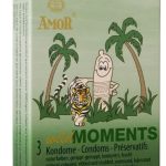 AMOR Wild Moments / 3 pcs content - Óvszerek