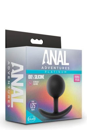 ANAL ADVENTURES VIBRA PLUG - Fenékdugók