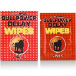 Bull Power: Wipes Delay 6 pcs x 2 ml - Késleltető termékek