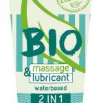 HOT BIO massage & lubricant waterbased 2 in 1 200 ml - Masszázsgyertyák és olajok