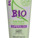 HOT BIO lubricant waterbased Superglide Anal 100 ml - Vízbázisú síkosítók