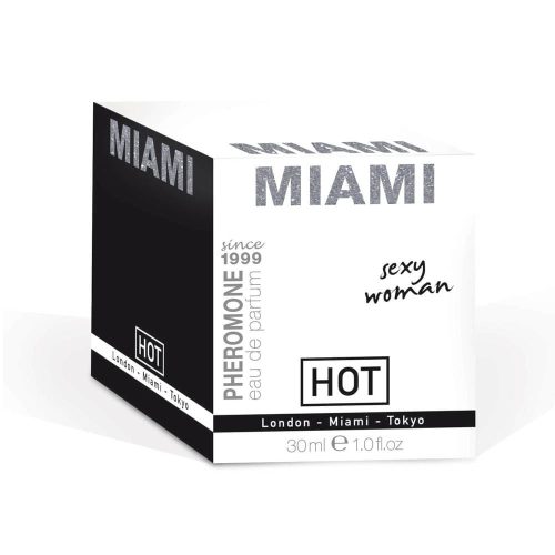 HOT Pheromone Perfume MIAMI sexy woman 30 ml - Parfümök