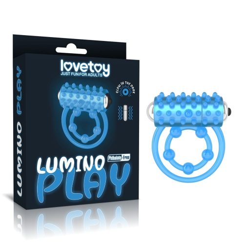 Lumino Play Vibrating Penis Ring - Péniszgyűrűk - Mandzsetták