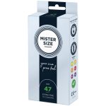 MISTER SIZE 47 mm Condoms 10 pieces - Óvszerek