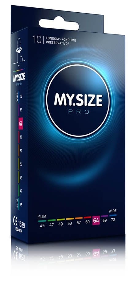 MY SIZE PRO Condoms 64 mm (10 pieces) - Óvszerek